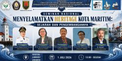 Heritage Kota Maritim Tak Sekadar Bangunan Tua, Semarang Dorong Penyelamatan Memori Kolektif