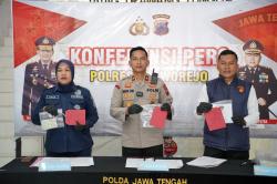 Alami Kecelakaan, Pelaku Pencurian di Purworejo Dibekuk Polisi