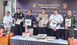Polda Jatim Gagalkan Tiga Aksi Penyelundupan Satwa Dilindungi ke Luar Negeri