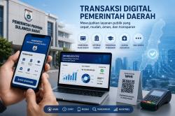 Sulbar Matangkan Peta Jalan Digital, Transaksi Pemerintah Bakal Beralih ke Sistem Elektronik