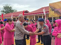 87 Personel Polda Papua Barat Daya Naik Pangkat, Wakapolda Ingatkan Integritas