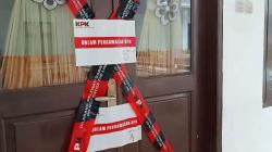 KPK Gelar OTT di Kuansing Riau, Ruang Kerja Bupati dan Wakil Disegel