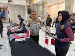 Ungkap 75 Kasus Pencurian Selama Juni 2026, Polda Jateng Tangkap 121 Tersangka
