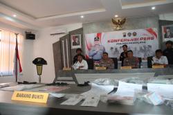 Jaringan Pengedar Sabu di Pemalang Terungkap, Polisi Amankan 3 Tersangka