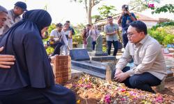 Takziah ke Sumedang, KSP Dudung Abdurachman Evaluasi Total Pelatihan Fisik Program SPPI