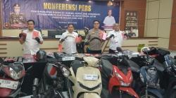 Berantas Kejahatan Jalanan, Polda Jatim Gulung 222 Tersangka Selama Sebulan