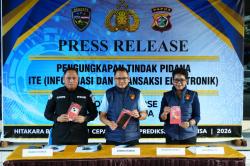 Polda Papua Ringkus Tiga Tersangka dalam Kasus Tindak Pidana ITE