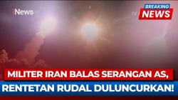 Iran Gempur Delapan Fasilitas Militer AS di Bahrain dan Kuwait, Ancam Kendalikan Selat Hormuz