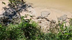 Parah, Limbah Cucian Pasir Ternyata Sengaja Dibuang ke Aliran Sungai