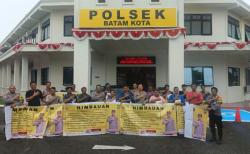 Polisi Ajak Pengusaha Barang Bekas Cegah Penjualan Besi Curian di Batam