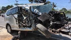 Kecelakaan Maut! Tabrakan Beruntun Libatkan 4 Kendaraan, Sopir Avanza Tewas