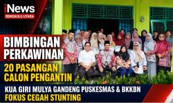 20 Pasangan Calon Pengantin Ikuti Bimwin KUA Giri Mulya, Fokus Cegah Stunting