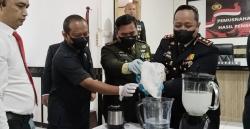 Polres Jeneponto Musnahkan Barang Bukti 1 Kg Sabu, Kejar Akar Jaringan Narkoba