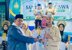 Perpisahan Tanpa Kemewahan, Penuh Makna! Pesantren Bani Moqoddas Lepas Santri dengan Sederhana