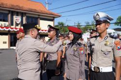 Sebanyak 79 Personel Polres Bojonegoro Resmi Naik Pangkat, Kapolres Sampaikan Pesan Khusus