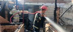 Kebakaran Rumah Petani di Indramayu, Harta Benda Ikut Terbakar, Kerugian Capai Rp100 Juta