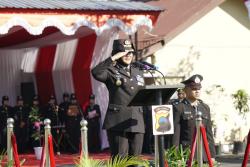 HUT Bhayangkara ke-80 Polres Sragen Meriah, Kapolres Tekankan Polri Hadir untuk Masyarakat