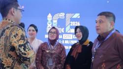 Dari Parfum hingga Busana, Ini Produk Unggulan Banda Aceh di Pameran APEKSI Medan