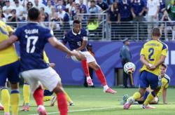 Prancis Makin Dekat Juara Dunia 2026, Benamkan Swedia 3-0