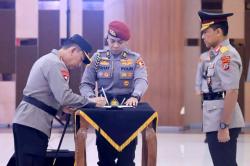 Purna Bhakti, Brigjen Gatot Serahkan Jabatan Kapolda Papua Barat Daya ke Kapolri