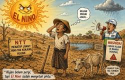 BMKG Bunyikan Alarm El Nino, NTT Masuk Daftar Wilayah Paling Rawan Kekeringan hingga 2027