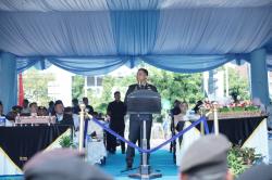 Peringati Hari Bhayangkara ke-80, Kapolres Karawang Tekankan Polri Harus Hadir untuk Masyarakat