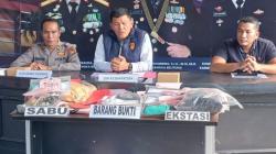 Narkoba Mengancam Babel, Polisi Sita 13,6 Kg Sabu dan 28,5 Kg Ganja