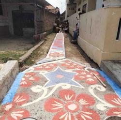 Ketika Kreativitas Warga Mengubah Wajah Desa Tajimalela