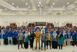 1.250 Mahasiswa KKN PPM UMBY, Jadi Kader Keamanan Pangan Mandiri