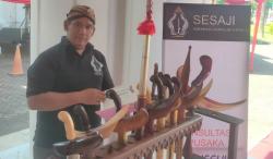 Pameran Keris Semarang saat Bulan Suro, Mpu Tunjukkan Proses Tempa Pusaka