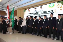 Kepengurusan Baru DDII Lampung Utara Resmi Dilantik, Usung Dakwah yang Solutif