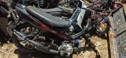 Diduga Balap Liar, Dua Motor Adu Banteng di Tuntang Semarang, Seorang Remaja Putus Kaki