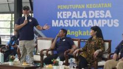 Perkuat Kompetensi, Para Kepala Desa Dilatih Skil Kepemimpinan di UI