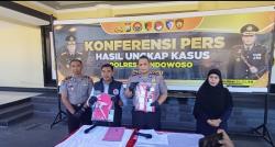 Residivis Sabu Dibekuk, Polres Bondowoso Sita 50 Gram Sabu