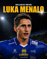 Mental Juara Eropa Mendarat di Bandung: Luka Menalo Siap Bawa Persib Rajai Liga 1