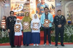 HUT Bhayangkara ke-80, Polres Sragen Berikan Beasiswa kepada 75 Anak Anggota Berprestasi