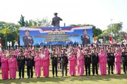 Selamat! 2.595 Personel Polda Jateng Naik Pangkat, Momentum Penguatan Profesionalisme