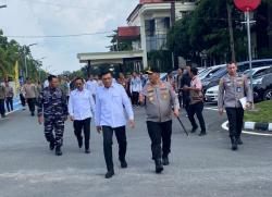 Menko Polkam Sebut Keamanan Perbatasan Kepri Semakin Kuat, Ansar Usulkan FTZ Seluruh Pulau