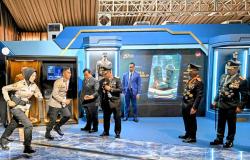 Aplikasi AI Smart Measurement Diperkenalkan dalam Pameran Logistik Polri 2026