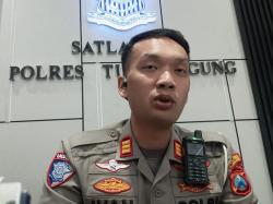 Nekat Lewat Jalur Alternatif Gondang, Puluhan Truk Ditilang Satlantas Polres Tulungagung