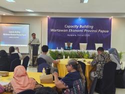 Wartawan Papua Diperkuat Hadapi Tantangan Peliputan Ekonomi yang Kian Kompleks