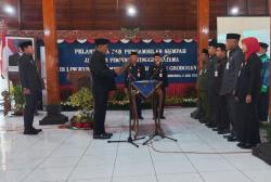 Isi Kekosongan Jabatan, Bupati Grobogan Lantik 5 Pejabat Pimpinan Tinggi Pratama, Ini Daftarnya