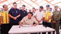 AHY Ingin Sekolah Rakyat Terintegrasi Medan Jadi Wadah Lahirnya Generasi Unggul