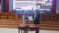 DPRD Polman Setujui Perda Pesantren, Atur Bantuan hingga Kesejahteraan Tenaga Pendidik