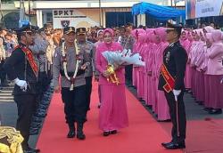 AKBP Endhie Pratama Jabat Kapolres Grobogan Gantikan Rekan Seangkatan AKBP Ike Yulianto