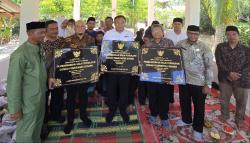 Bupati Sigit Resmikan Balai Rakyat Hasil Donasi Warga Sragen bagi Korban Banjir Aceh Tamiang