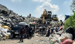 DLH Sukoharjo Bentuk Tim Khusus Antisipasi Kebakaran TPA Mojorejo saat Musim Kemarau