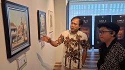 Jalan Karet Tempo Dulu Jadi Inspirasi Pameran Seni di Surabaya