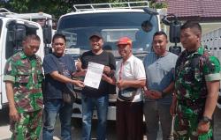 Dukung Ekonomi Perdesaan, Kodim 0717Grobogan Serahkan 86 Truk Operasional KDKMP Gelombang Dua