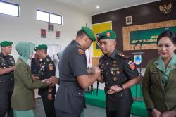 Resmi Pimpin Kodim Temanggung, Letkol Inf Richie Fadly , Bangun Sinergi dan Pemberdayaan Masyarakat